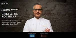 Culinary sessions with Chef Atul Kochhar