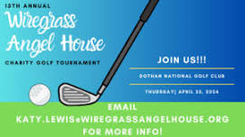 Wiregrass Angel House 15th Annual Charity Golf Tournament