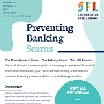 VIRTUAL EVENT – Prevent Banking Scams