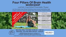 Four Pillars Of Brain Health-Holistic brain fitness workshop with Long Island Kundalini Yogini!