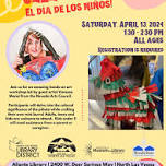 Celebrating El día de los niños:  Mini Piñata  Workshop