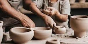 Hand  Pottery Workshop at Iran Academy Gallery for Father's Day