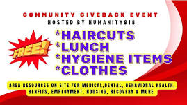 FREE Community Giveback Event