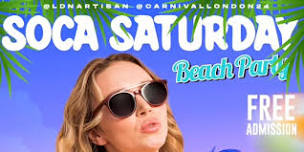 Soca Saturdays - Beach Party Edition