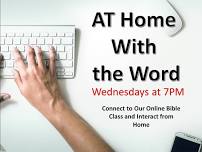 Interactive Online Bible Class LIVE Join Us!