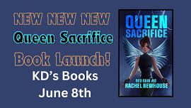 Queen Sacrifice Book Launch at KD's Books