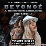 Beyonce and Christin Aguilera Double Headline Tribute Show