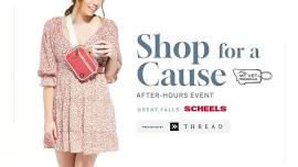 SCHEELS After Hours Shop for a Cause