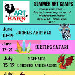 Summer ART Camps