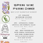 Grand Opening Friday Night Spring Wine Pairing Dinner with Fiddlehead Kitchen! Limited Tickets.