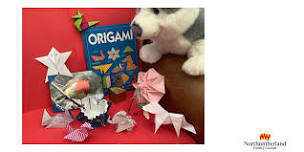 Morpeth Library - Marvellous Makers Origami Session for children