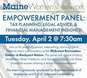 Maine Women's Network Panel Discussion