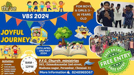 VBS 2024: Joyful Journey