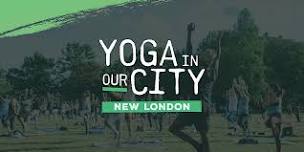 Green Harbor Park, New London: City Parks Yoga Class (Bilingual)