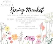 Spring Market Vendor Event