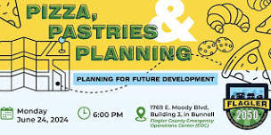 Pizza, Pastries, and Planning: A Flagler 2050 Event