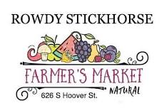 Rowdy Stickhorse Farmer\'s Market