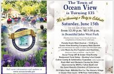 Town of Ocean View’s 135 Year Celebration!