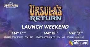 Disney Lorcana: Ursula’s Return Launch Weekend