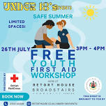 Free Youth First Aid Workshop