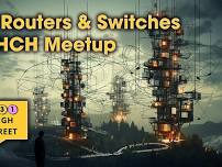 May IT Routers and Switches + Meetup = All Things Networking