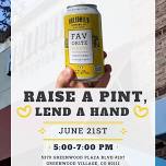 Raise a Pint, Lend a Hand