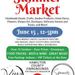 Summer Craft, Artisan & Handmade Market