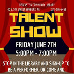 TALENT SHOW