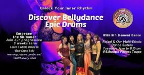 Unlock Your Inner Rhythm: Discover Bellydance with Epic Drum Solo!