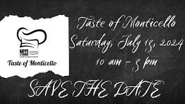 Taste of Monticello