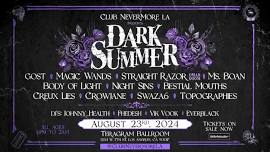 DARK SUMMER FESTIVAL