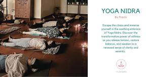 Yoga Nidra: Non-Sleep Deep Rest