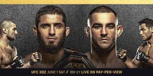 UFC 302 - Makhachev Vs Poirier