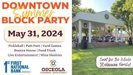 Downtown Summer Block Party