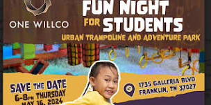 One WillCo Fun Night for Students