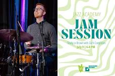 Jazz Academy Jam Session: Study in Brown