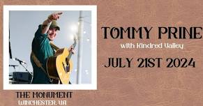 Tommy Prine w/ Special Guest Kindred Valley