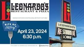 Bite of History - Leonardo's Pizza