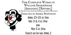 The Complete Works of William Shakespeare (abridged) [revised]