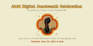 2020 Digital Juneteenth Celebration