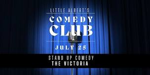 COMEDY CLUB:  Marty Bright + Ruven Govender + Imaan Hadchiti!