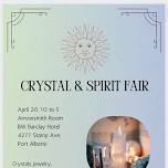 Crystal & Spirit Fair