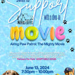 Dive-In Movie June 13th, 2024: Paw Patrol