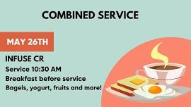 Combined Service in Cedar Rapids