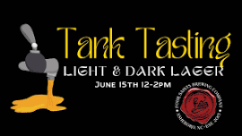 Tank Tasting: Dark & Light Lager