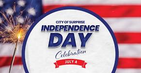 4th Of July - City Of Surprise 