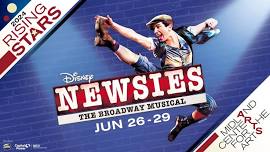 Newsies Pop-Up Show