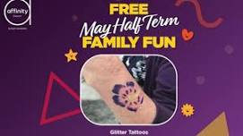 Free Glitter Tattoos