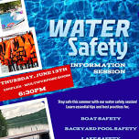 Water Safety Information Session