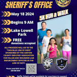 Canyon County Deputies’ Association hosting 5K Run & Walk on May 18 at Lake Lowell Park